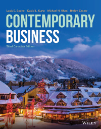 Contemporary Business (3rd Canadian Edition) - Epub + Converted pdf